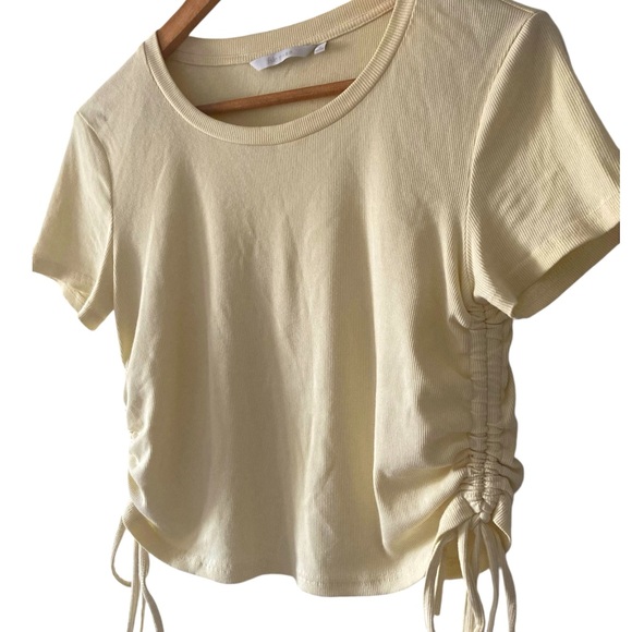 FSLE String Tightened T-shirt - Picture 2 of 4